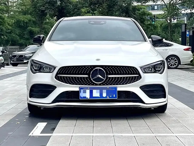 Mercedes-Benz CLA (Import) 2021 CLA 200 4MATIC
