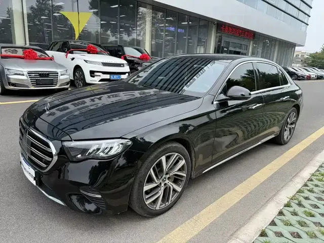Mercedes-Benz E-Class 2024 Facelift E 300 L Fashion