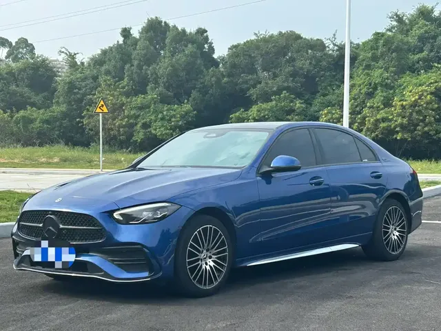 Mercedes-Benz C-Class 2022 C 260 L Sport Edition