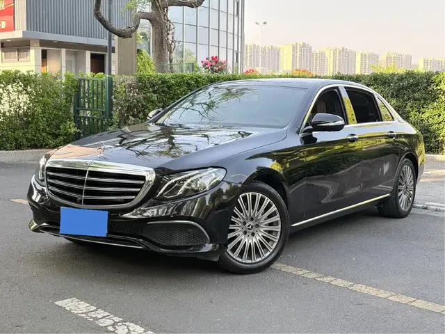 Mercedes-Benz E-Class 2020 E 300 L Luxury Model