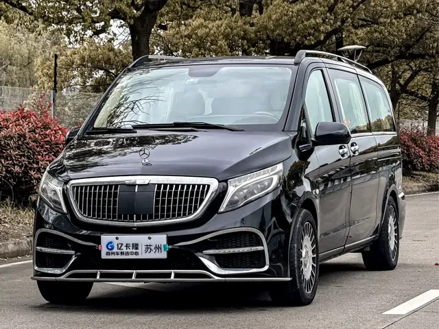 Mercedes-Benz Vito 2021 2.0T Business Edition 7-seater