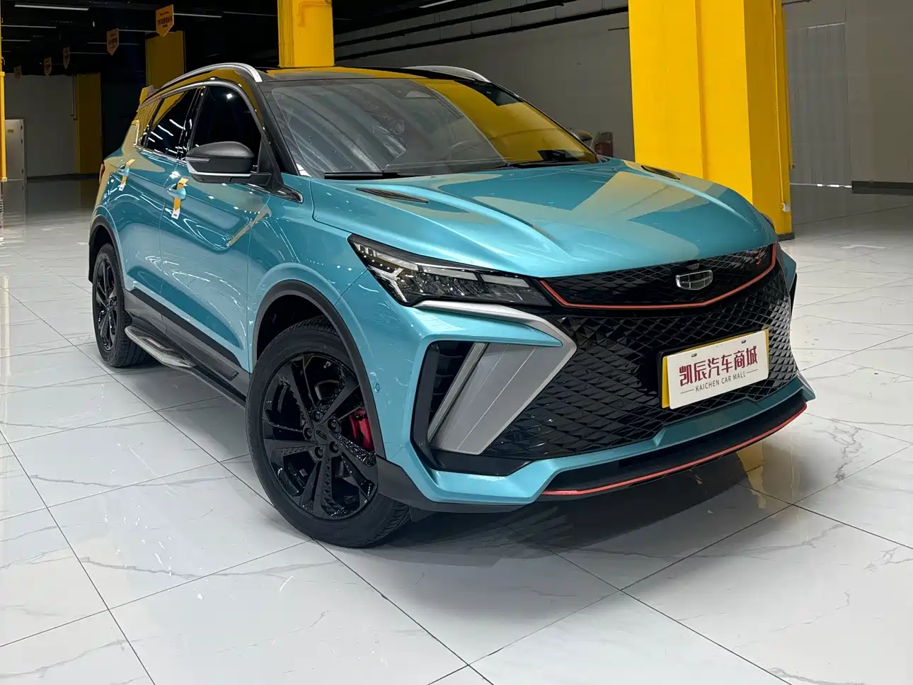 Geely Binyue 2022 Bin Yue COOL 1.5TD DCT Battle Edition