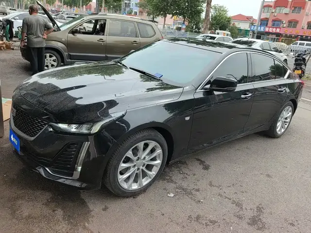 Cadillac CT5 2022 28T Luxury Edition