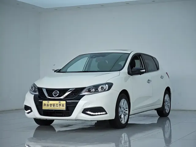 Nissan Tiida 2024 1.6L CVT Smart Drive Edition