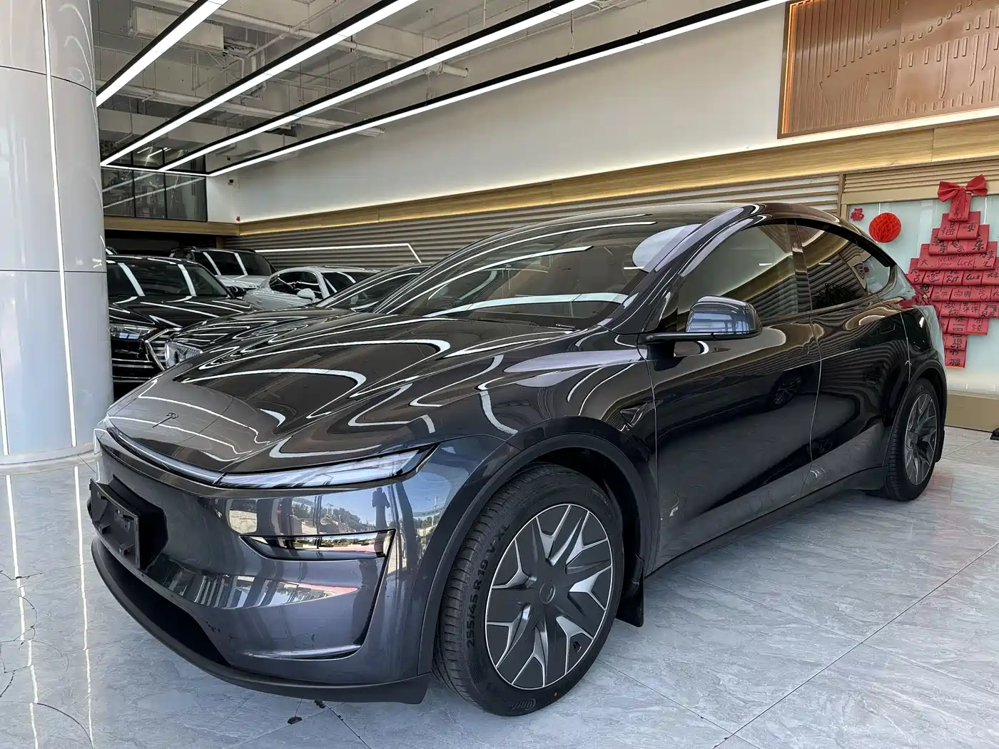Tesla Model Y L 2025 Facelift Long Range AWD