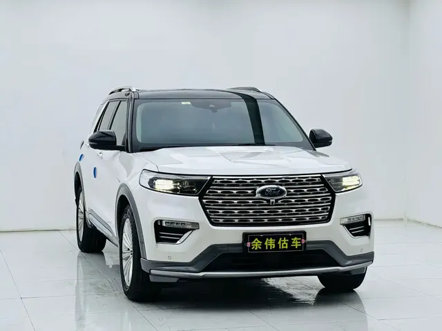 Ford Explorer 2020 EcoBoost 285 AWD Titanium Edition 7-Seater