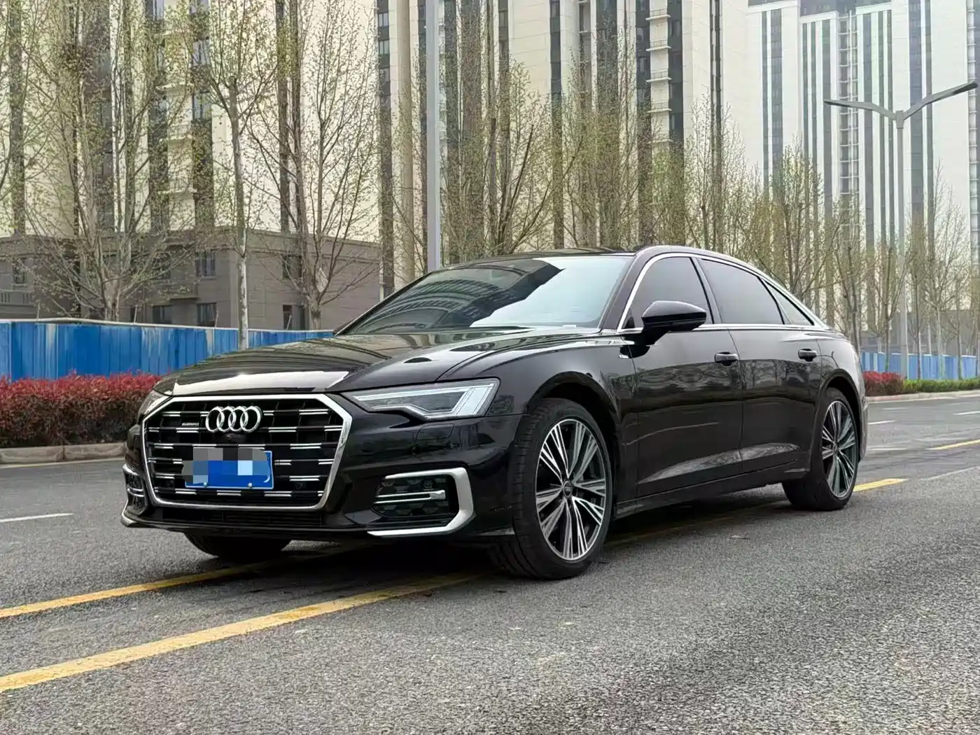 Audi A6L 2025 Model Year Facelift 45 TFSI quattro Premium Sport