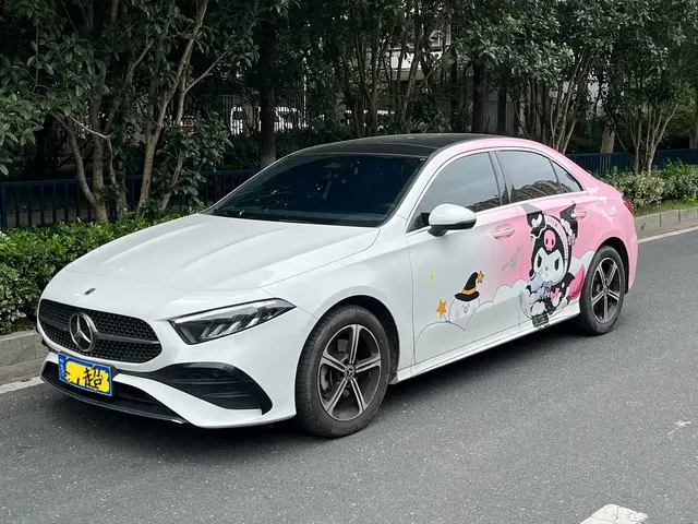 Mercedes-Benz A-Class 2024 A 200 L Fashion Edition