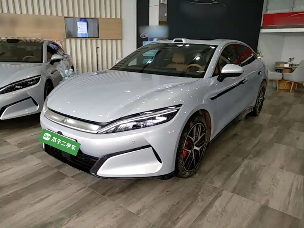 BYD Han L 2025 DM-p 4WD LiDAR Flagship