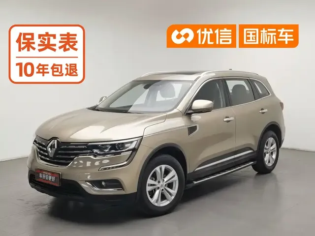 Renault Koleos 2018 2.0L 2WD Luxury Edition