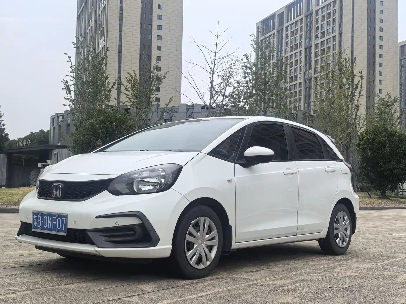 Honda Fit 2021 1.5L CVT Trend Edition