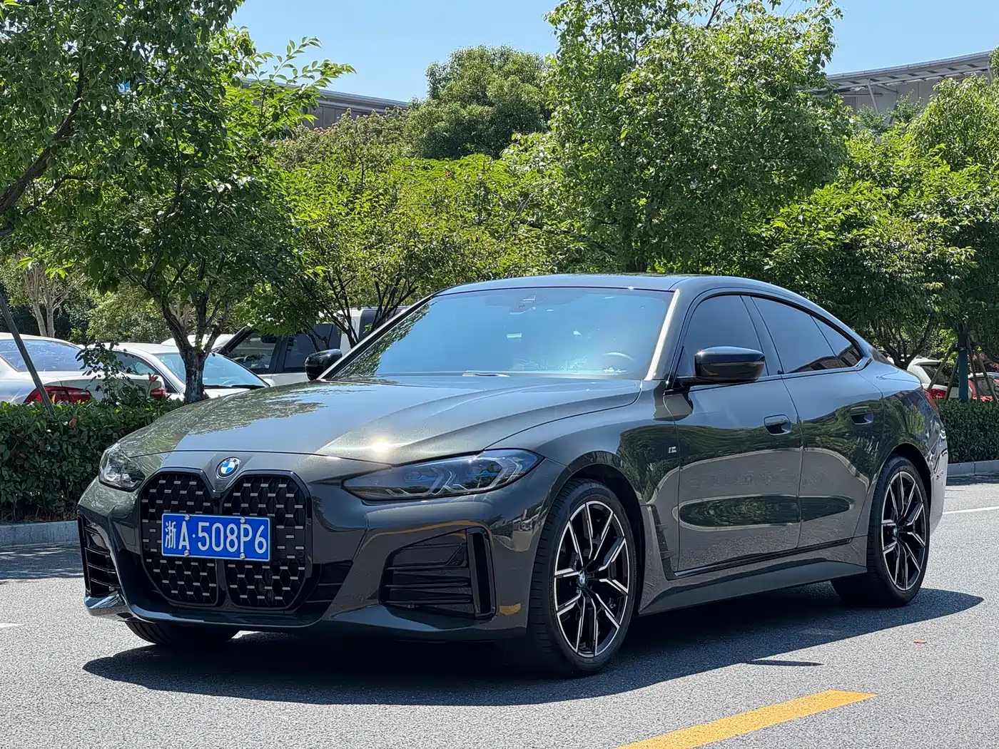 BMW 4 Series 2023 425i Gran Coupe M Sport Shadowline Package