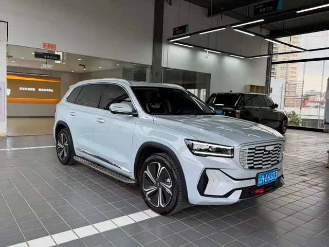 Geely Xingyue L 2022 1.5T Thor Hi·F Hybrid Super Xun Edition