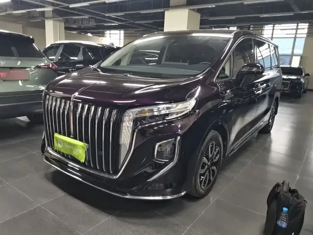 Hongqi HQ9 2023 2.0T Smart Connect Flag Smooth Edition