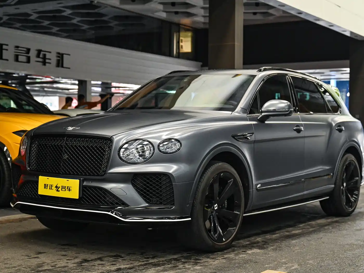 Bentley Bentayga 2021 4.0T V8