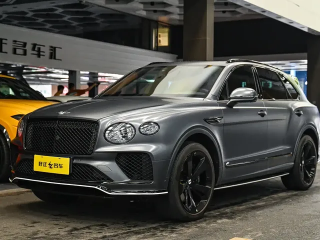 Bentley Bentayga 2021 4.0T V8