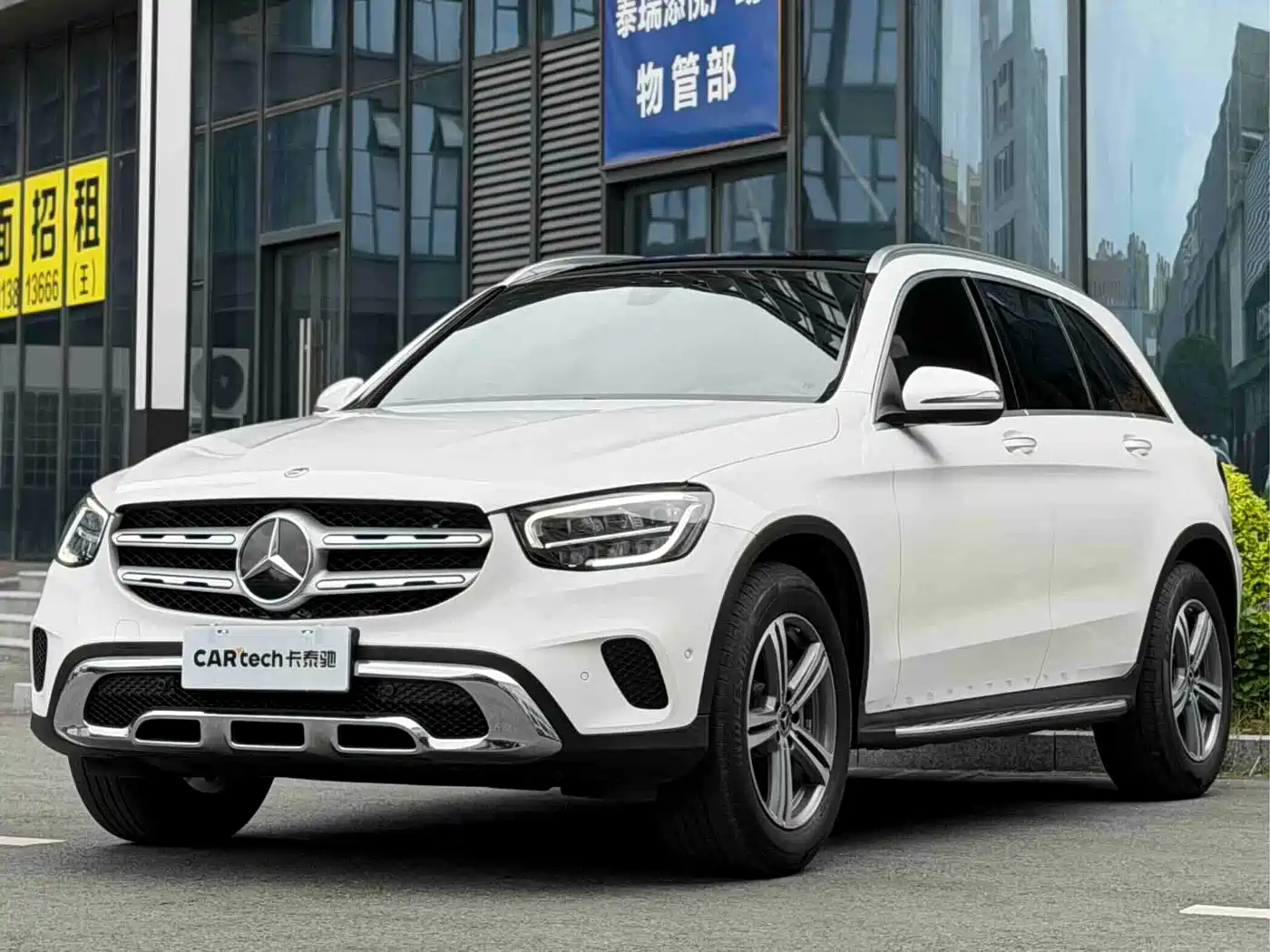 Mercedes-Benz GLC 2021 GLC 260 L 4MATIC Sporty