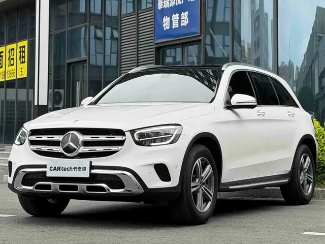 Mercedes-Benz GLC 2021 GLC 260 L 4MATIC Sporty