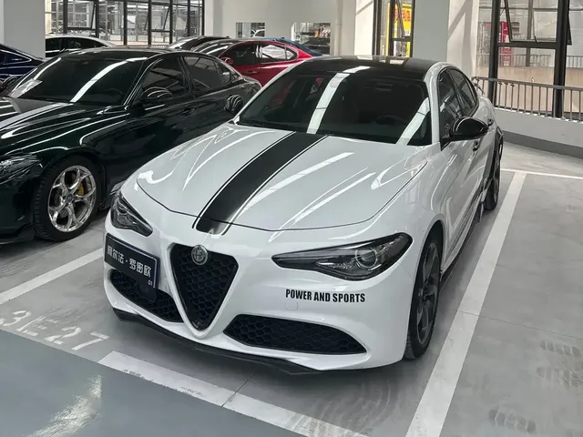 Alfa Romeo Giulia 2020 2.0T 280HP Luxury Edition