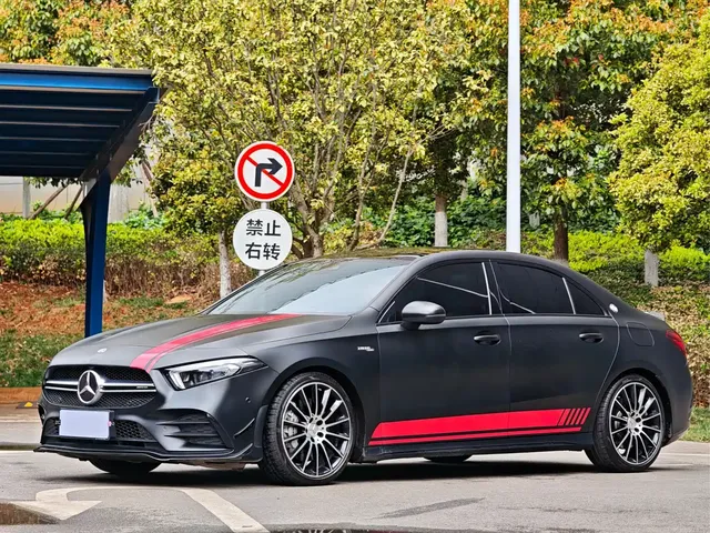 Mercedes-Benz A-Class AMG 2023 Model Year AMG A 35 L 4MATIC