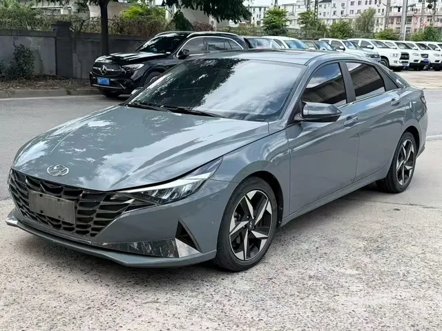 Hyundai Elantra 2023 1.5L CVT GLX Elite Edition