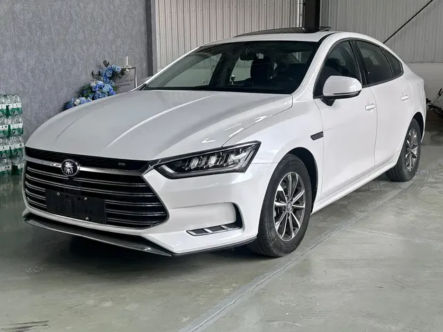 BYD Qin Pro New Energy 2019 DM Super Edition 1.5TI Automatic Smart Connected Jin Xuan Type China VI