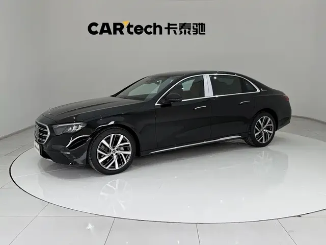 Mercedes-Benz E-Class 2025 Facelift E 300 L Fashion