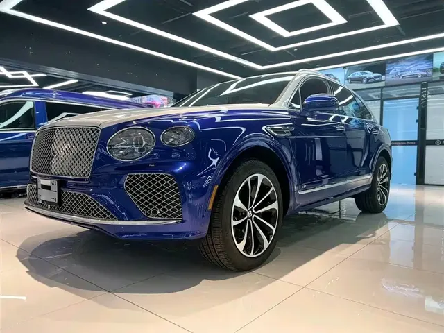 Bentley Bentayga 2022 4.0T V8