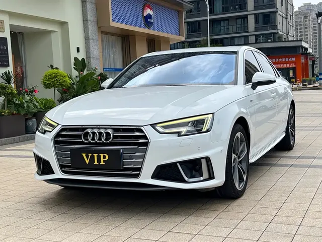 Audi A4L 2019 40 TFSI Fashion (China V)