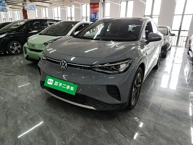 Volkswagen ID.4 CROZZ 2022 Model Year Pure Enjoyment Limited Edition