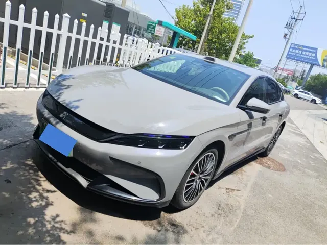 BYD Han 2025 EV Smart Driving Edition 701KM LiDAR Flagship