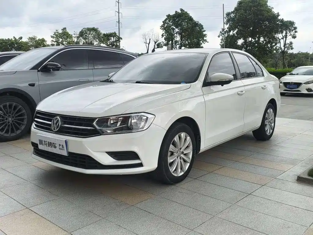 Volkswagen Bora 2019 Facelift Bora Legend 1.5L Automatic Fashion Type China VI
