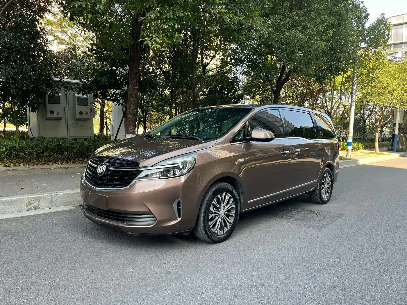 Buick GL8 2021 Land Business Class 652T Luxury