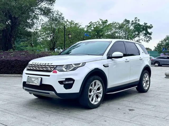 Land Rover Discovery Sport 2018 240PS HSE Edition