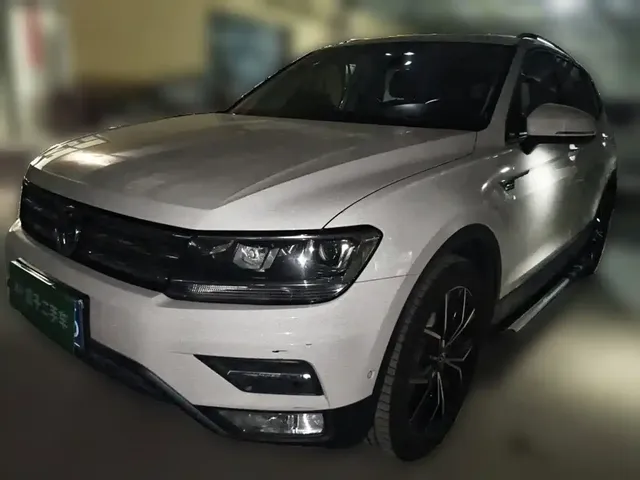 Volkswagen Tiguan L 2019 Facelift 330TSI Auto 2WD Smart Luxury China VI