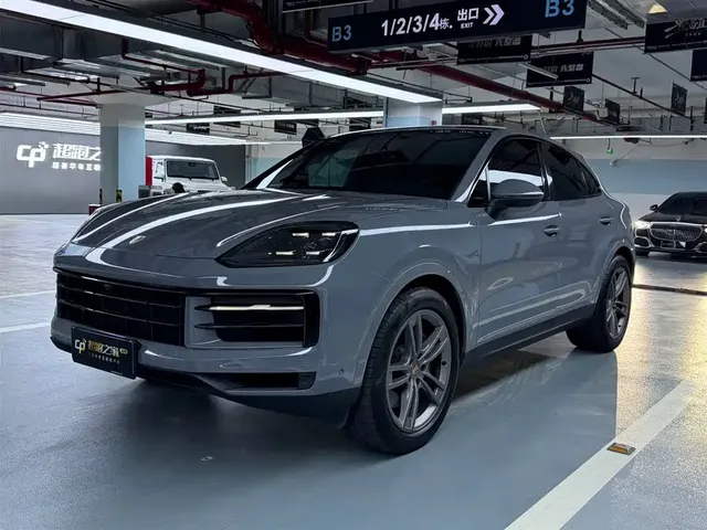 Porsche Cayenne 2024 Cayenne Coupé 3.0T