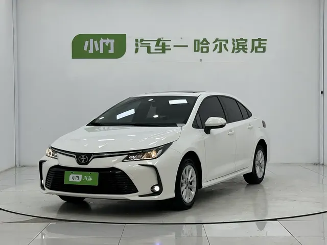 Toyota Corolla 2021 1.2T S-CVT Elite PLUS Edition
