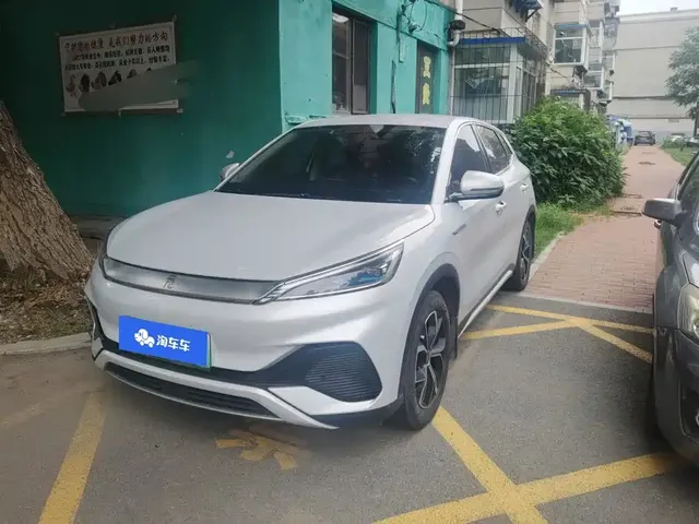 BYD Yuan PLUS 2023 Champion Edition 510KM Leading Type