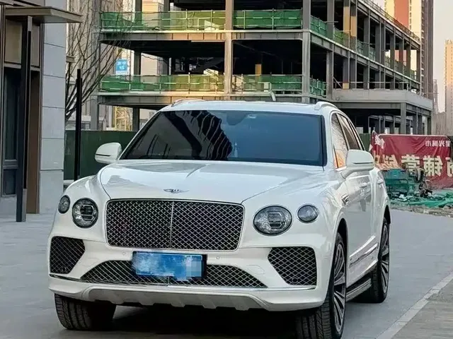 Bentley Bentayga 2022 4.0T V8