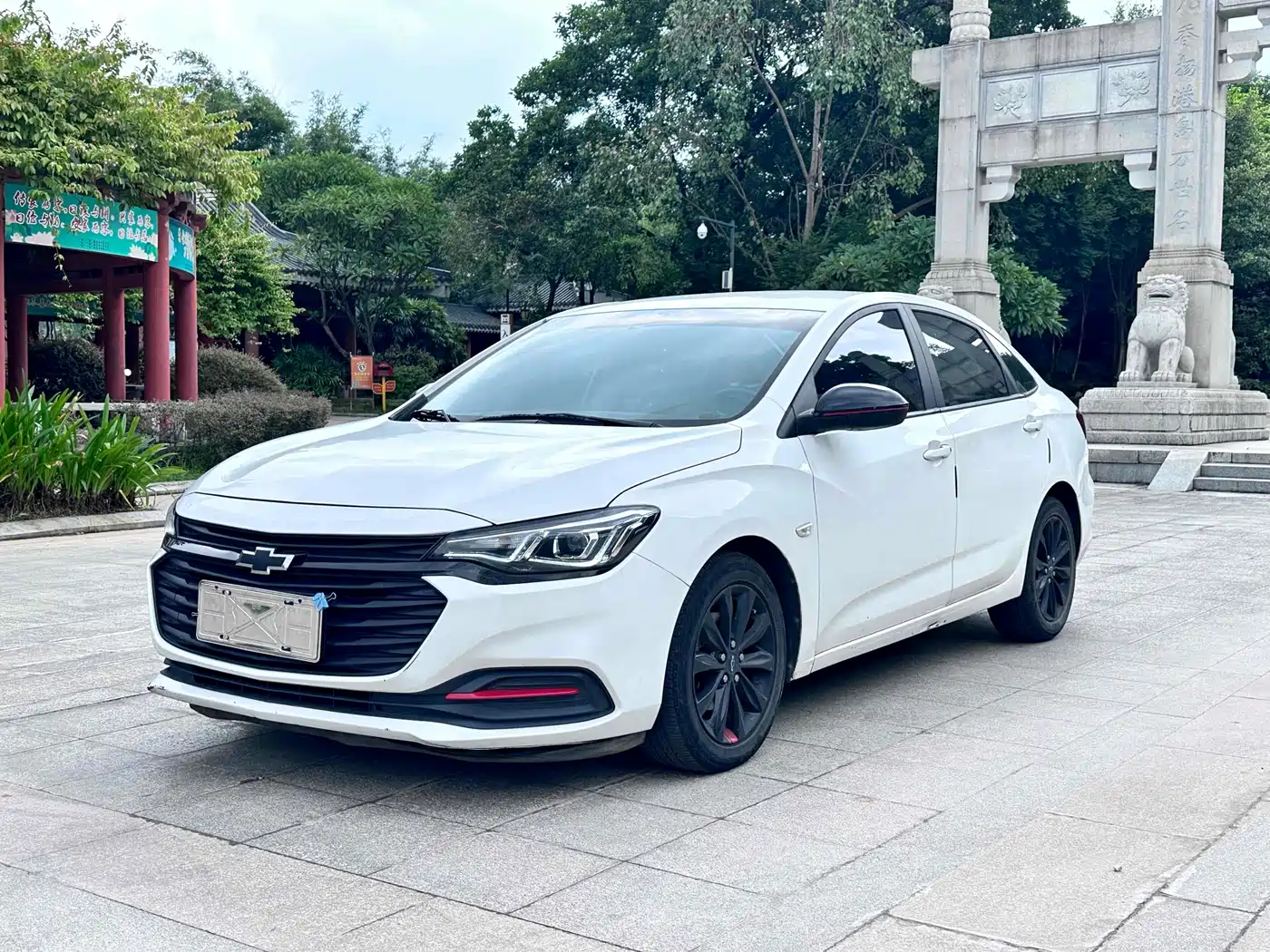 Chevrolet Monza 2020 Mild Hybrid Redline 320T Dual-Clutch Refreshing Edition