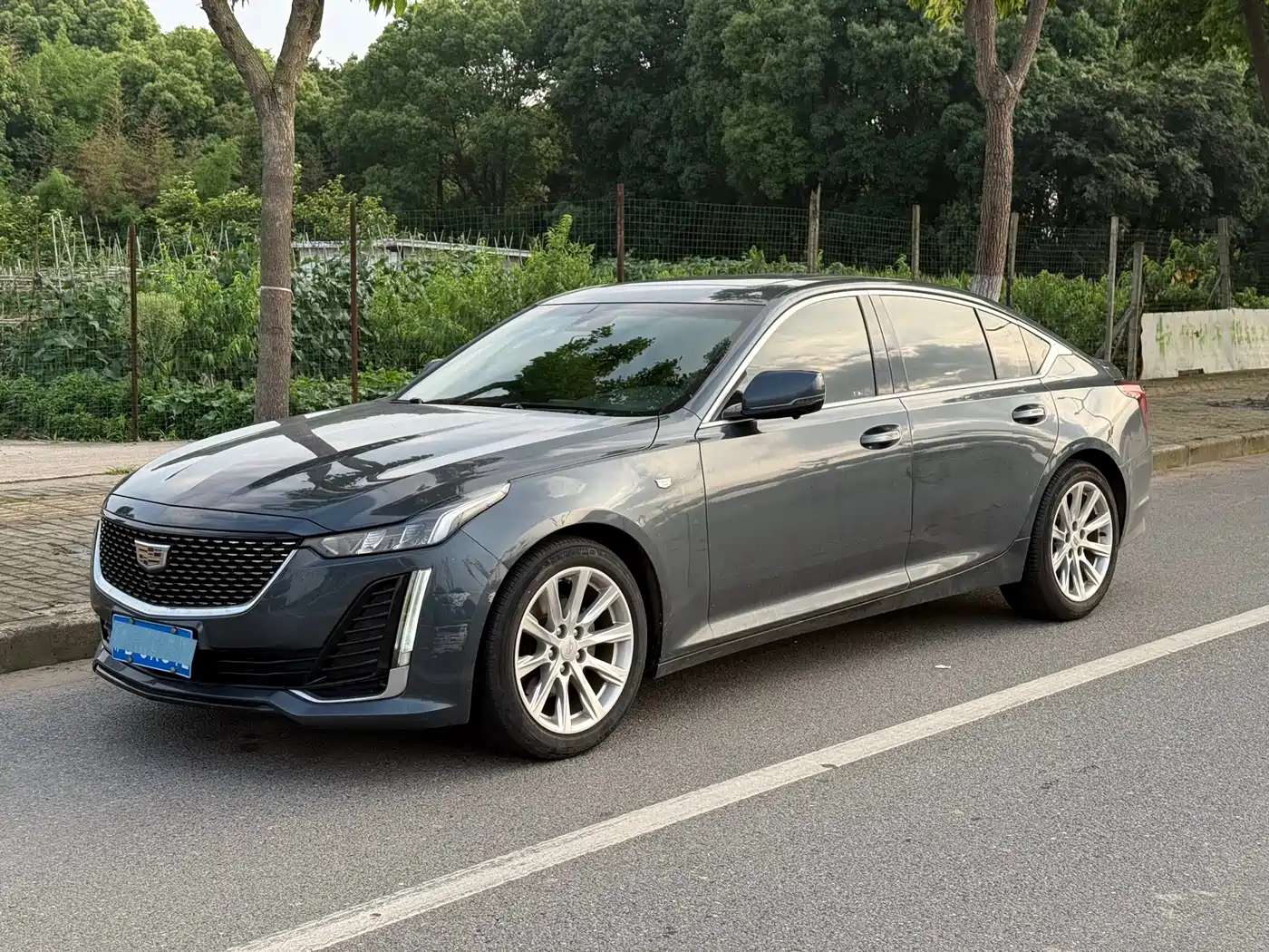 Cadillac CT5 2020 28T Fashion Model