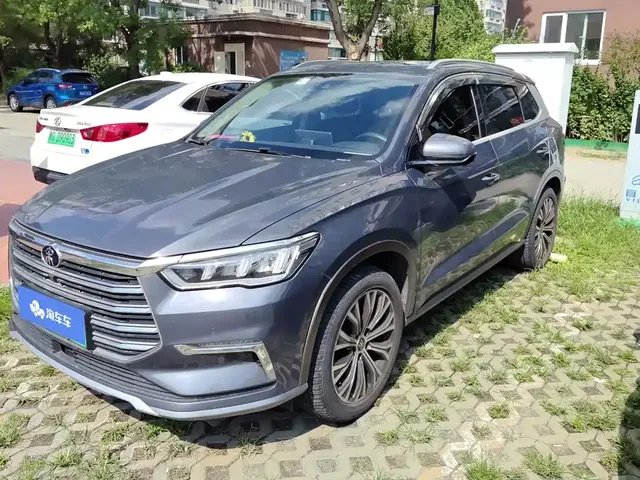 BYD Song Pro New Energy 2019 DM 1.5T 4WD Performance Flagship