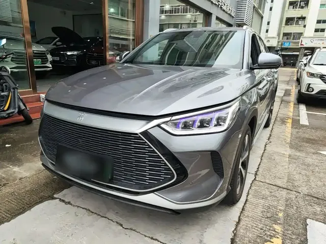 BYD Song PLUS PHEV 2021 DM-i 110KM Flagship PLUS