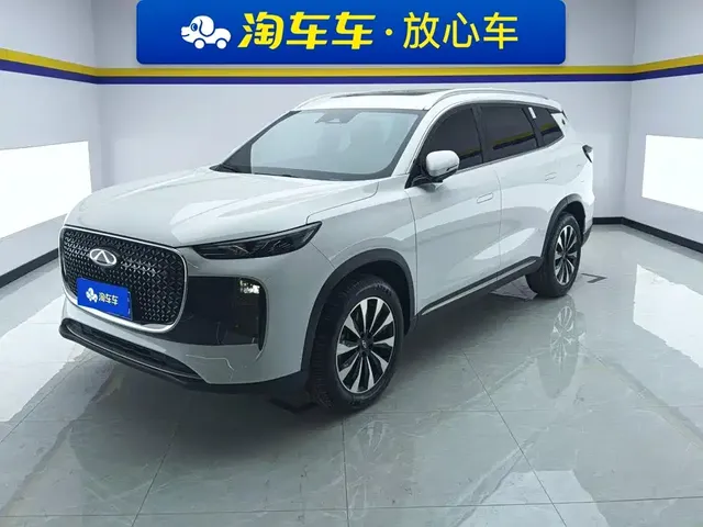 Chery Tiggo 8 PLUS 2025 290TGDI DCT Premium 5-seater