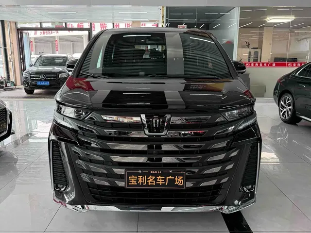 Toyota Vellfire 2024 Crown Hybrid 2.5L Premium Edition
