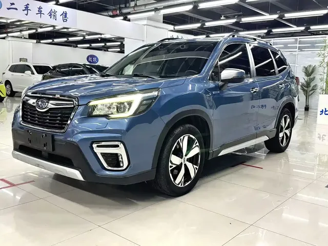 Subaru Forester 2019 2.0i Smart Hybrid Sport EyeSight
