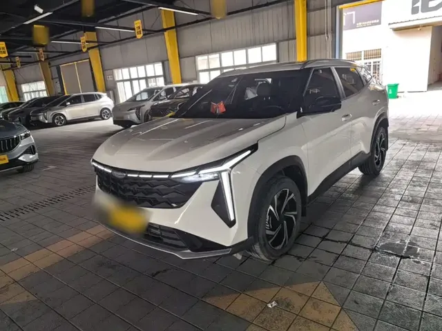 Geely Boyue 2023 Boyue COOL 1.5TD Smart Type