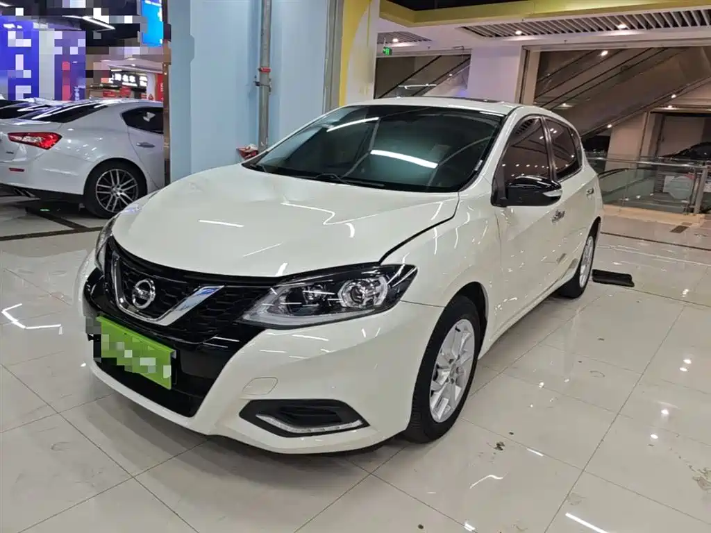 Nissan Tiida 2021 1.6L CVT Smart Drive Edition