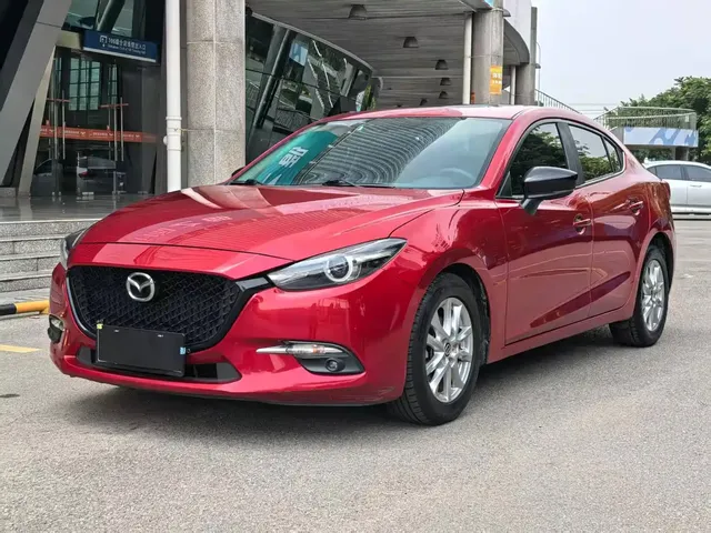 Mazda 3 Axela 2019 Cloud Control Edition Sedan 1.5L Auto Comfort China VI