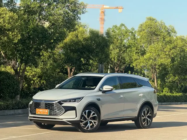 BYD Tang New Energy 2025 Smart Driving Edition DM-i 115KM Flagship